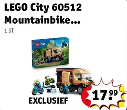 Kruidvat LEGO City 60512 Mountainbike... aanbieding