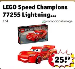 Kruidvat LEGO Speed Champions 77255 Lightning... aanbieding