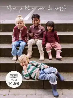 Prenatal Regen laarzen aanbieding