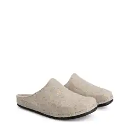 ANWB Travelin' Come Home Dames Pantoffels Wol Zand aanbieding
