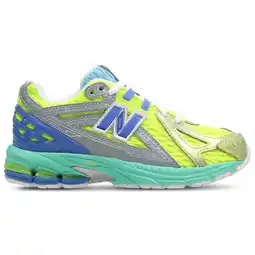 Foot Locker New Balance 1906R Peuterschoenen - Geel - Maat 32.5 - Mesh/Synthetisch aanbieding