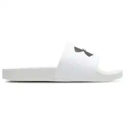 Foot Locker Under Armour Armour Slide Kindersneakers - Wit - Maat 36 - Plastic aanbieding
