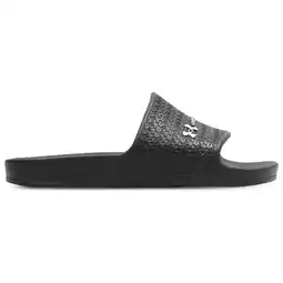 Foot Locker Under Armour Armour Slide Lite Kindersneakers - Zwart - Maat 38.5 - Plastic aanbieding