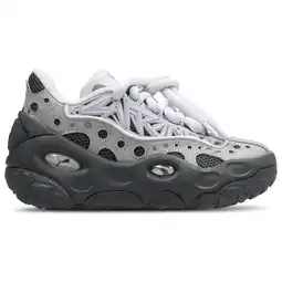 Foot Locker Puma LaFrance Kindersneakers - Grijs - Maat 36 - Mesh/Synthetisch aanbieding