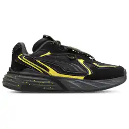 Foot Locker Puma Fade Peuterschoenen - Zwart - Maat 32 - Mesh/Synthetisch aanbieding