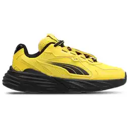 Foot Locker Puma Fade Peuterschoenen - Geel - Maat 32 - Mesh/Synthetisch aanbieding