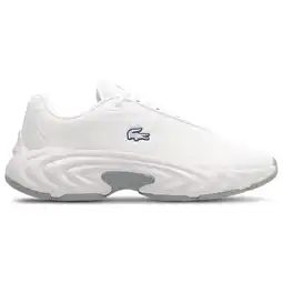 Foot Locker Lacoste Spinor Sneakers Heren - Wit - Maat 39.5 - Mesh/Synthetisch aanbieding