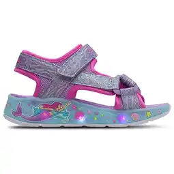 Foot Locker Skechers Mermaid Dreams Sandal Peuterschoenen - Paars - Maat 32 - Plastic aanbieding