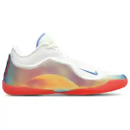 Foot Locker Nike LeBron Sneakers Heren - Wit - Maat 42 - Mesh/Synthetisch aanbieding