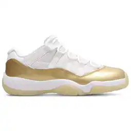 Foot Locker Jordan 11 Retro Sneakers Dames - Wit - Maat 36.5 - Leer, Synthetisch aanbieding