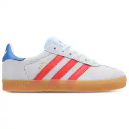 Foot Locker Adidas Gazelle Peuterschoenen - Blauw - Maat 32 - Suède aanbieding