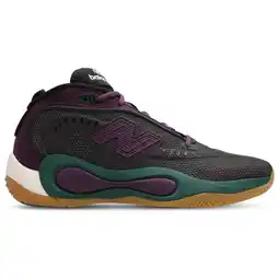 Foot Locker New Balance Fresh Foam BB Sneakers Heren - Groen - Maat 40 - Leer aanbieding