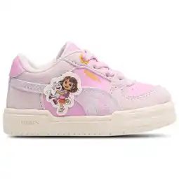 Foot Locker Puma CA Pro Babyschoenen - Roze - Maat 20 - Suède aanbieding