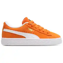 Foot Locker Puma Suede Peuterschoenen - Oranje - Maat 32 - Suède aanbieding