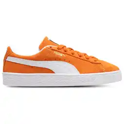 Foot Locker Puma Suede Kindersneakers - Oranje - Maat 36 - Suède aanbieding