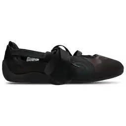Foot Locker Puma Speedcat Sneakers Dames - Zwart - Maat 36 - Leer aanbieding