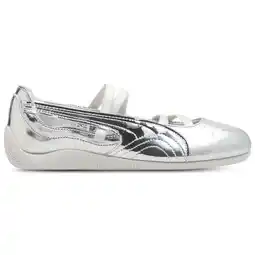 Foot Locker Puma Speedcat Sneakers Dames - Zilver - Maat 36 - Leer aanbieding