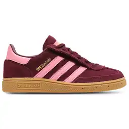 Foot Locker Adidas Handball Spezial Peuterschoenen - Marron - Maat 32 - Suède aanbieding