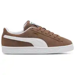 Foot Locker Puma Suede Sneakers Dames - Bruin - Maat 36 - Suède aanbieding