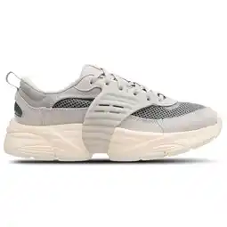 Foot Locker Jordan Trunner Kindersneakers - Grijs - Maat 36.5 - Leer aanbieding