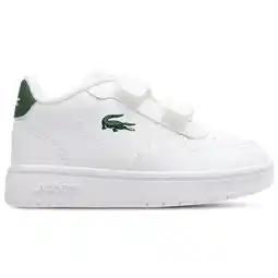 Foot Locker Lacoste Court Ace Babyschoenen - Wit - Maat 21 - Leer aanbieding