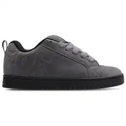 Foot Locker DC Shoes Court Graffik Sneakers Heren - Grijs - Maat 39 - Suède aanbieding