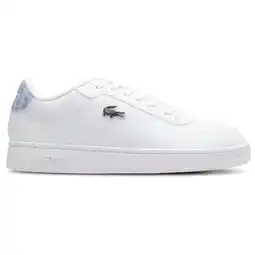 Foot Locker Lacoste Court Ace Kindersneakers - Wit - Maat 35.5 - Leer aanbieding