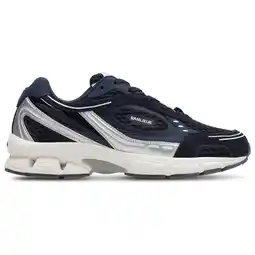 Foot Locker Banlieue The Runner Sneakers Heren - Blauw - Maat 40 - Suède aanbieding