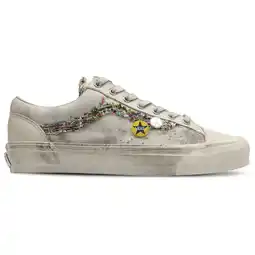 Foot Locker Vans Old Skool Sneakers Dames - Beige - Maat 36.5 - Canvas aanbieding