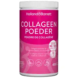 Holland & Barrett 1+1 gratis | Holland & Barrett Collageen Poeder - 450g aanbieding