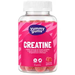 Holland & Barrett 2e product 50% korting | Yummygums Creatine Kersensmaak - 39 gummies aanbieding