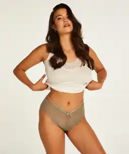 Hunkemoller Hunkemöller Brazilian Sian Beige aanbieding