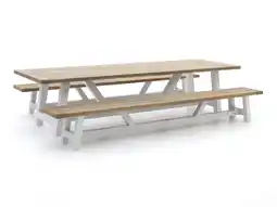 Kees Smit Bellagio Bresimo 330cm picknickset 3-delig aanbieding