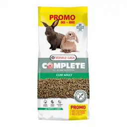 Zooplus 8 kg + 800 g gratis! Cuni Complete voer voor konijnen - 8 kg + 800 g gratis aanbieding