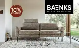 Baenks Lord Street aanbieding