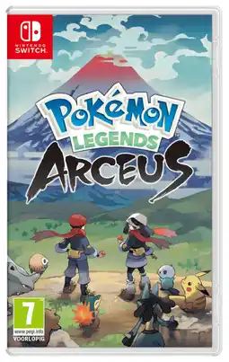 Coolblue Pokemon Legends Arceus Switch aanbieding