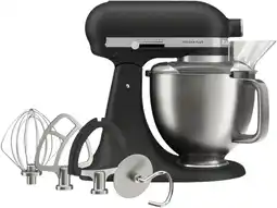Coolblue Kitchenaid 5KSM50PKVEBK Cast Iron Black aanbieding