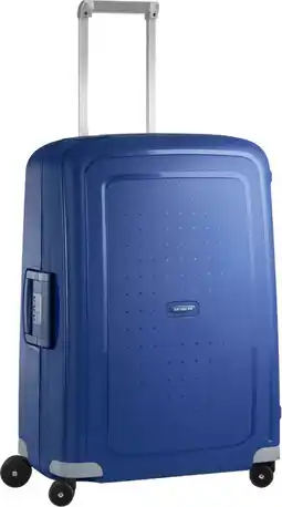 Coolblue Samsonite S'Cure Spinner 69cm Dark Blue aanbieding