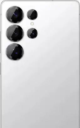 Coolblue BlueBuilt Samsung Galaxy S26 Ultra Camera Lens Protector Aluminium aanbieding