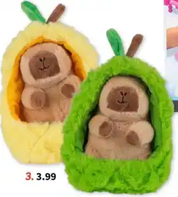 Wibra Capibara knuffel aanbieding