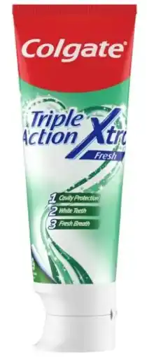 De Online Drogist Colgate Triple Action Extra Fresh Tandpasta 75ML aanbieding