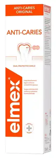 De Online Drogist Elmex Anti-Caries Original Tandpasta 75ML aanbieding