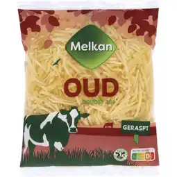 Dekamarkt Melkan Oud 48+ geraspt aanbieding