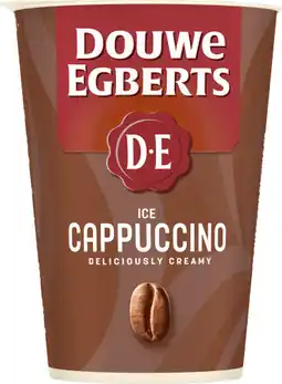 Dekamarkt Douwe Egberts Ice cappuccino aanbieding