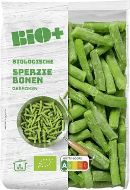 Dekamarkt Bio+ Sperziebonen gebroken aanbieding