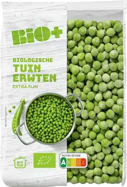 Dekamarkt Bio+ Tuinerwten diepgevroren aanbieding