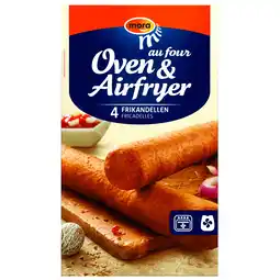Dekamarkt Mora Oven & Airfryer frikandel 4 stuks aanbieding