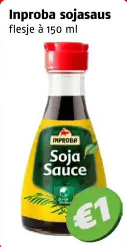 Poiesz Inproba soja saus aanbieding