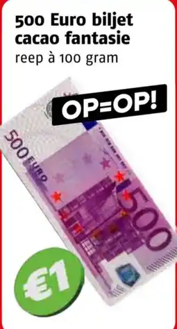 Poiesz cacao fantasie aanbieding