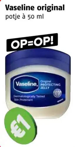 Poiesz Vaseline original aanbieding